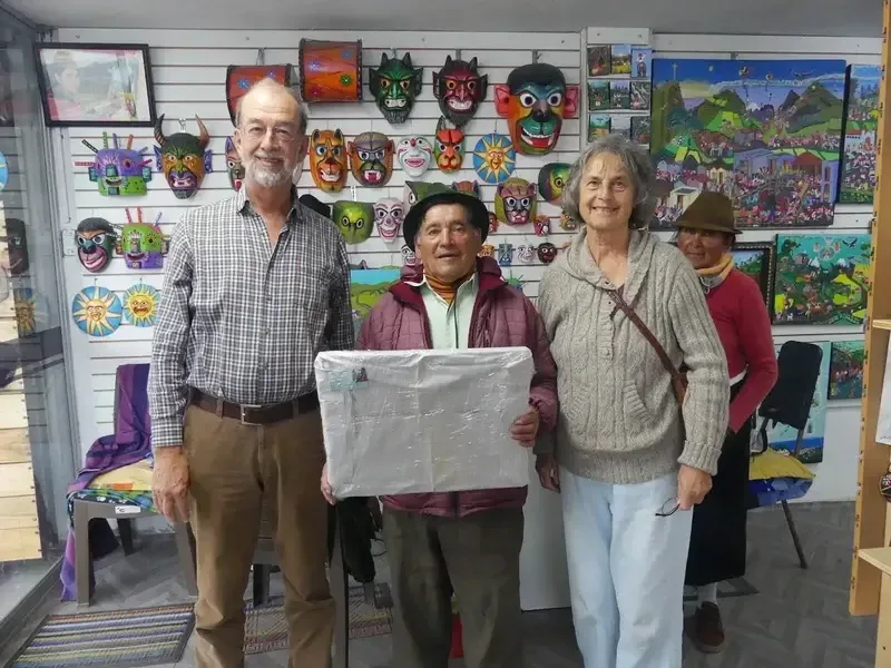 Kunsthandwerk in Ecuador kaufen